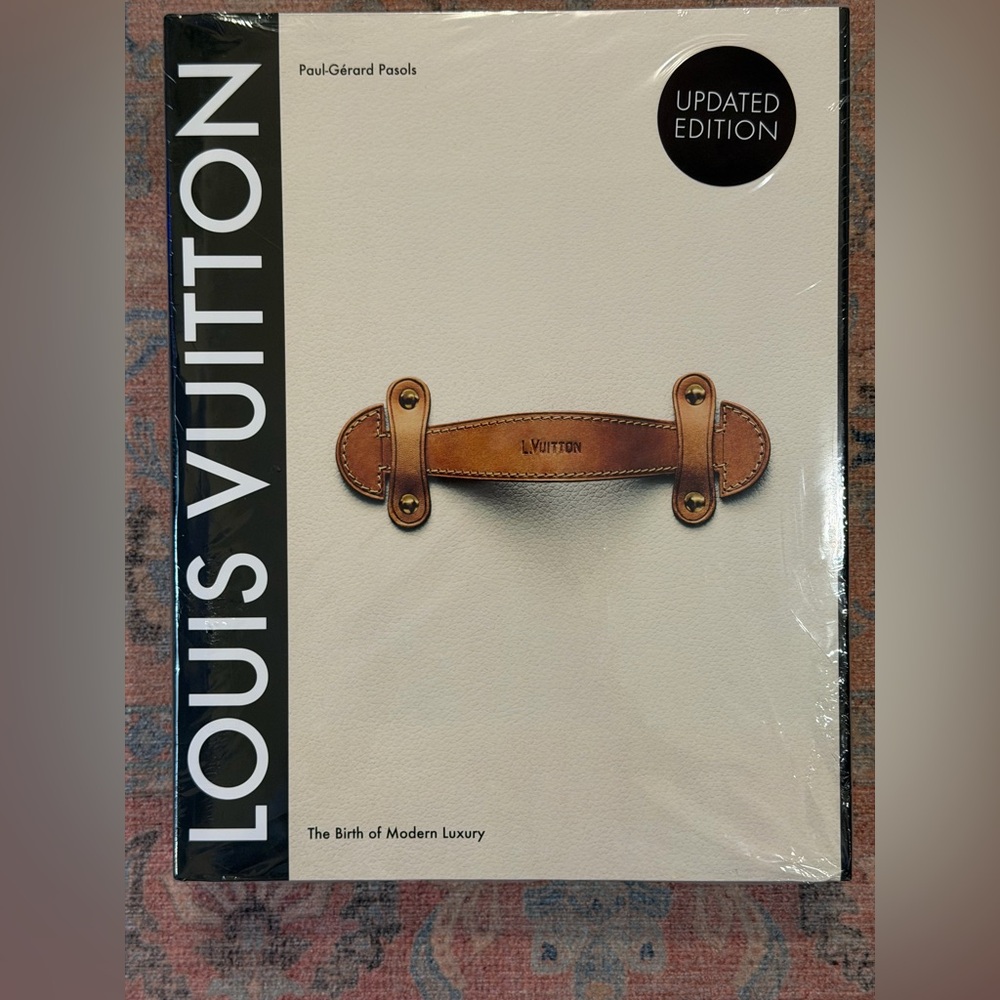 Louis Vuitton The Birth of Modern Luxury Updated Edition Hardcover Book - Picture 3 of 11